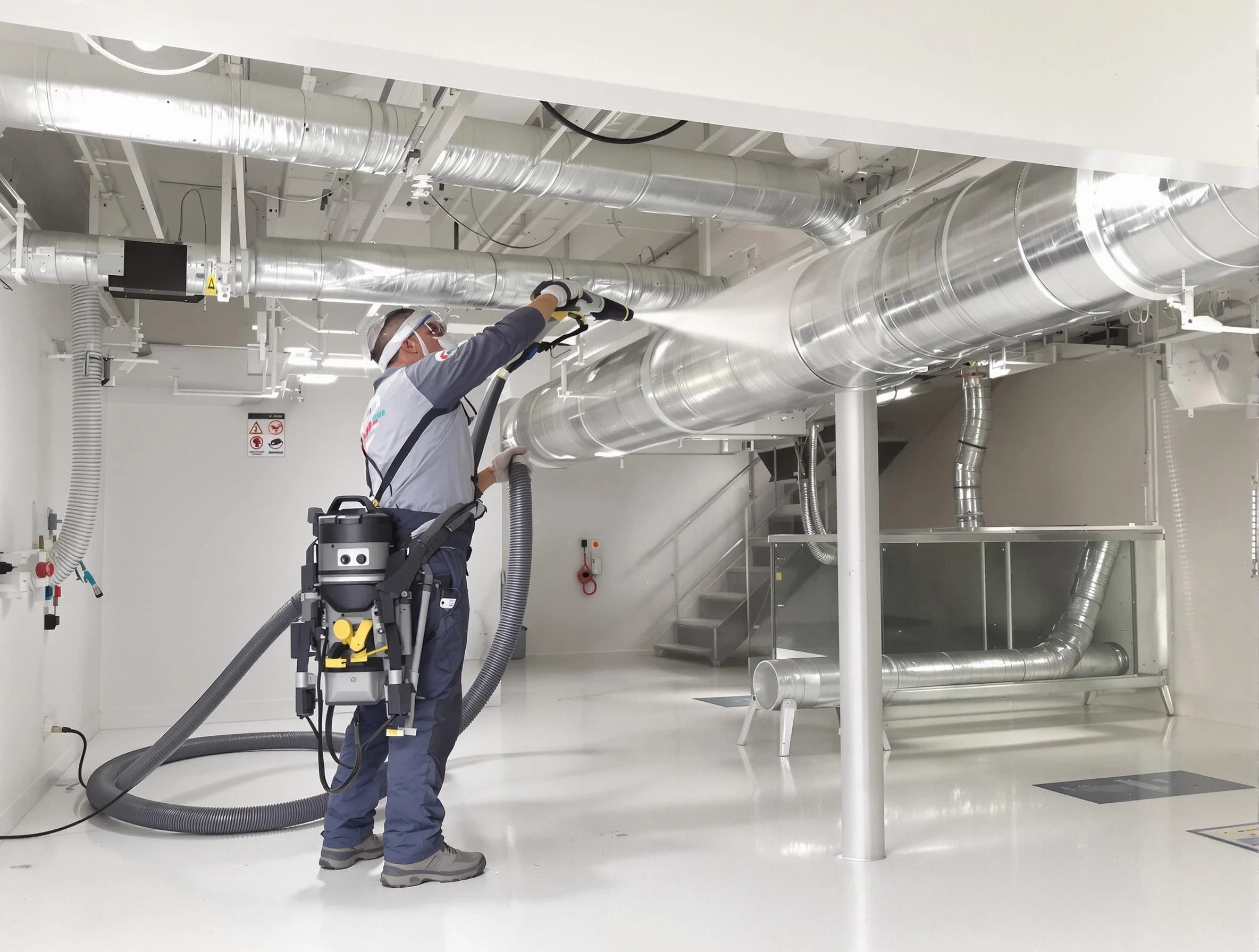 Professional central duct cleaning by Childersburg Air Duct Cleaning in Childersburg