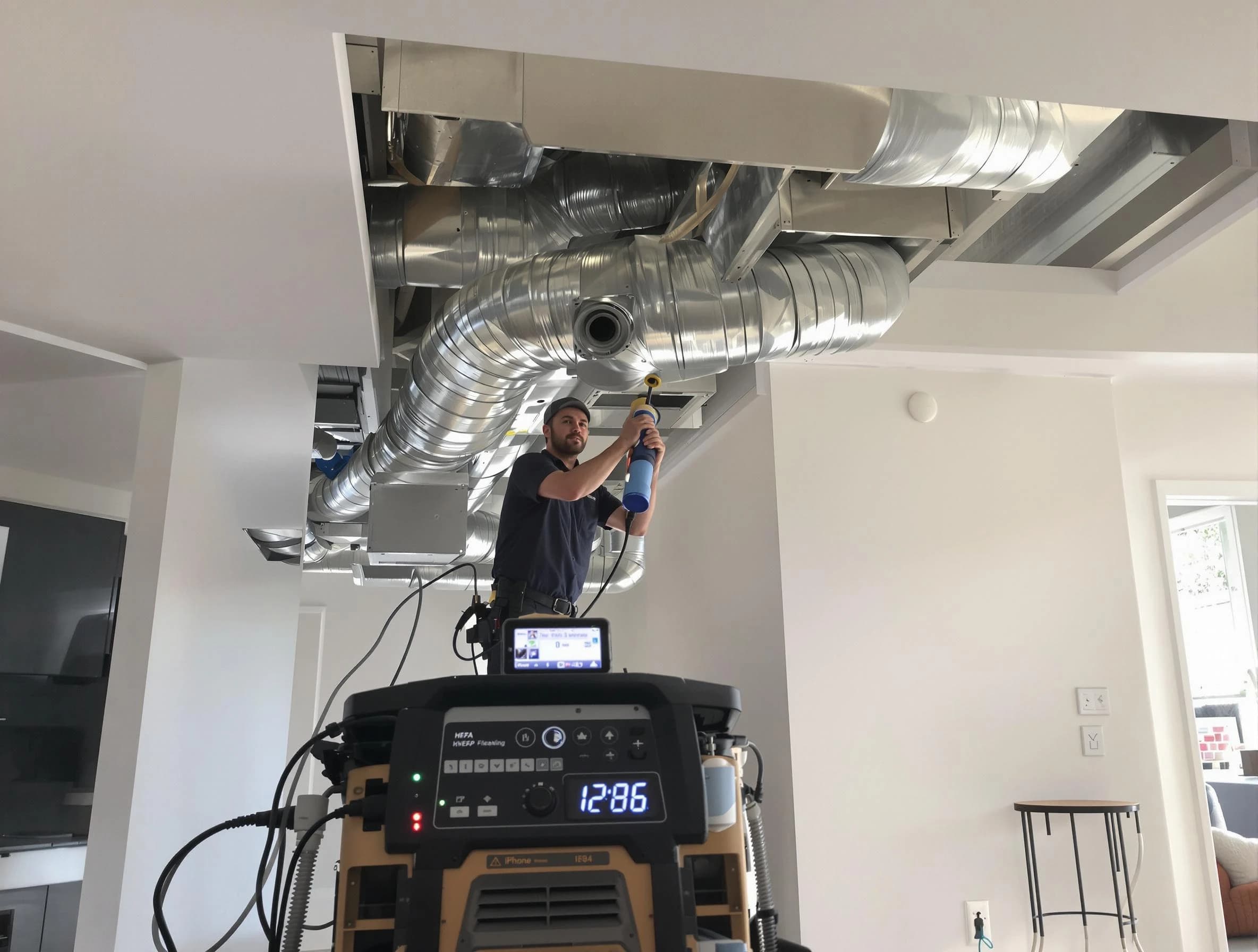 Advanced pure air duct cleaning by Childersburg Air Duct Cleaning in Childersburg