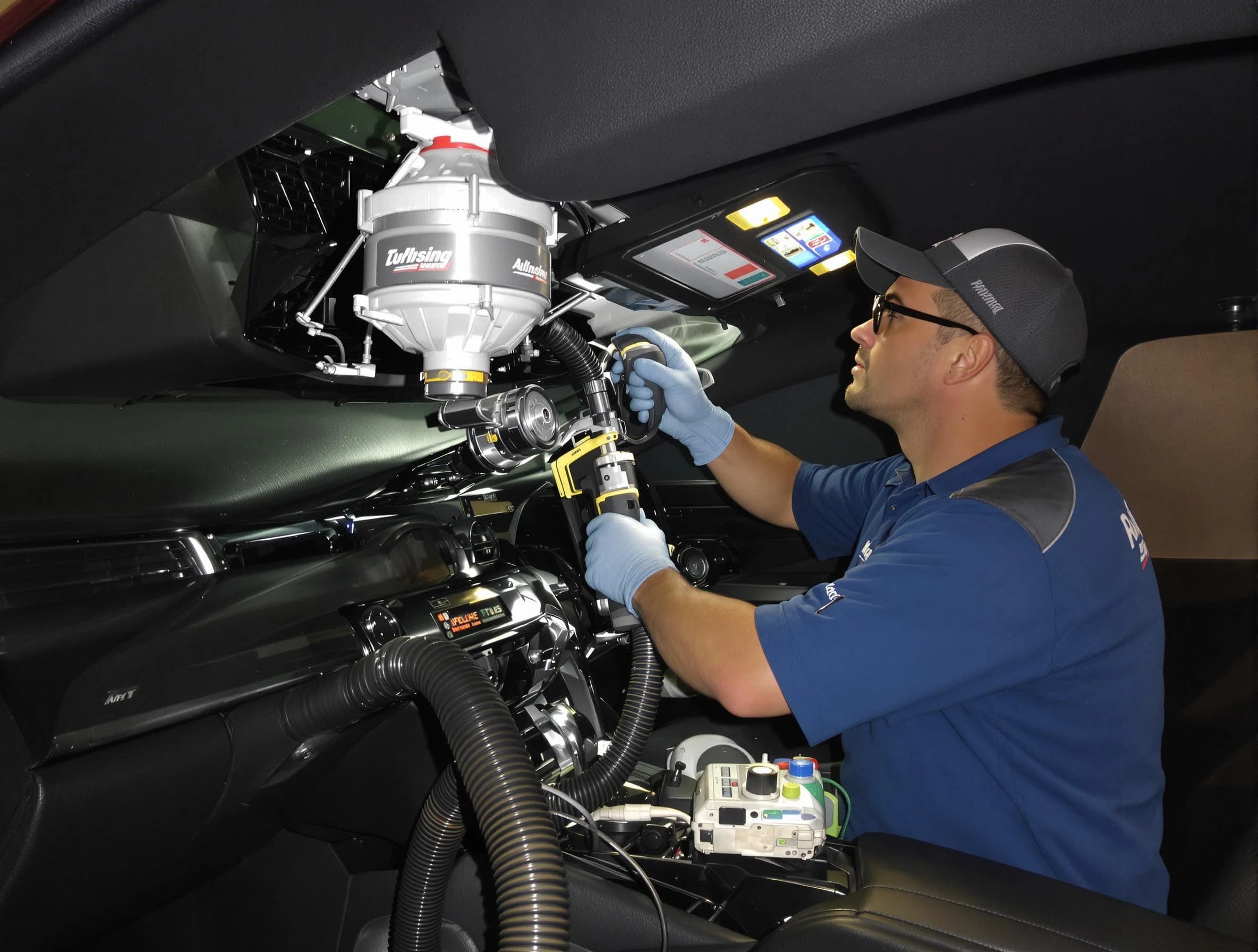 Specialized car duct cleaning by Childersburg Air Duct Cleaning in Childersburg