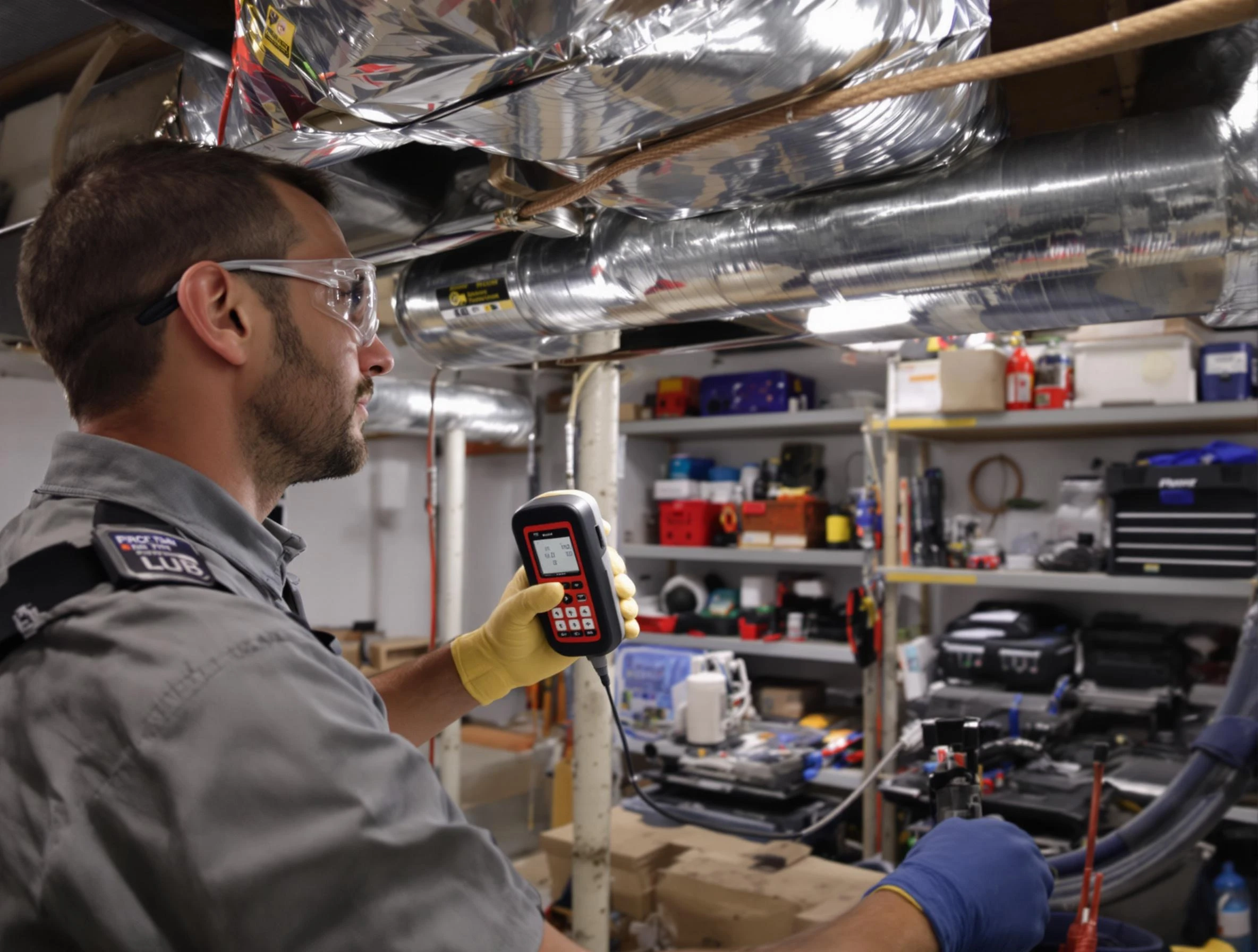Air Duct Repair in Childersburg