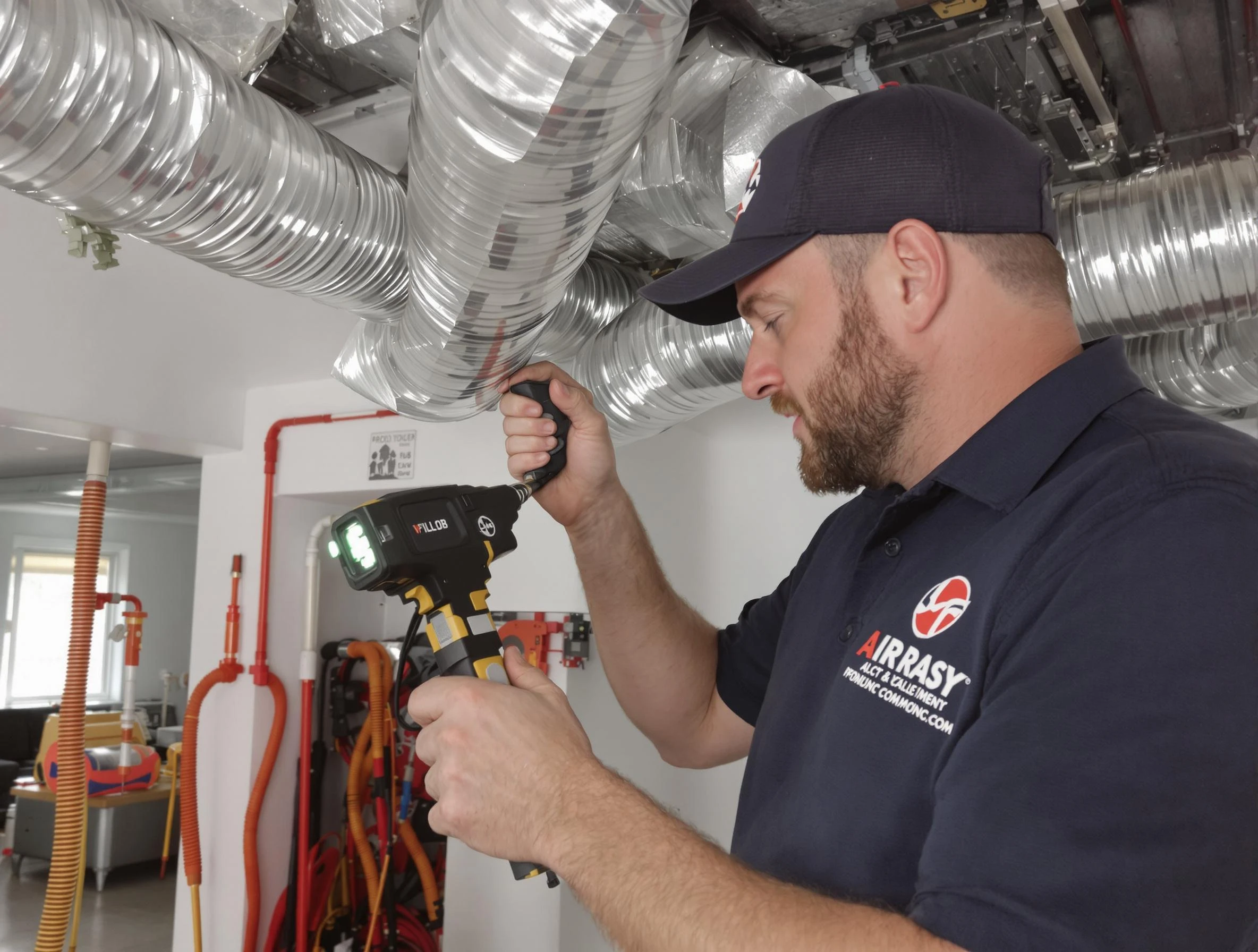 Air Duct Sealing in Childersburg