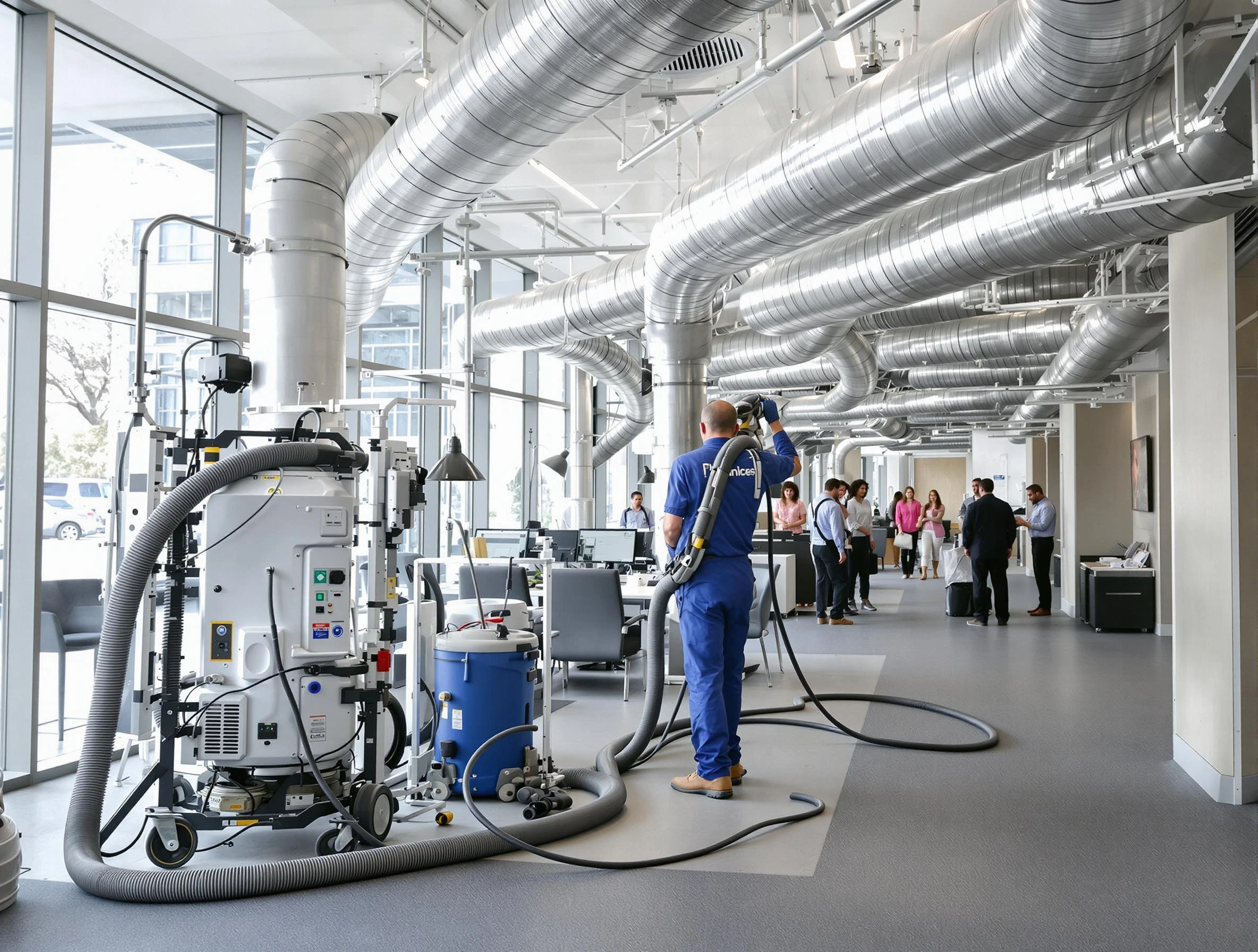 Commercial Air Duct Cleaning in Childersburg