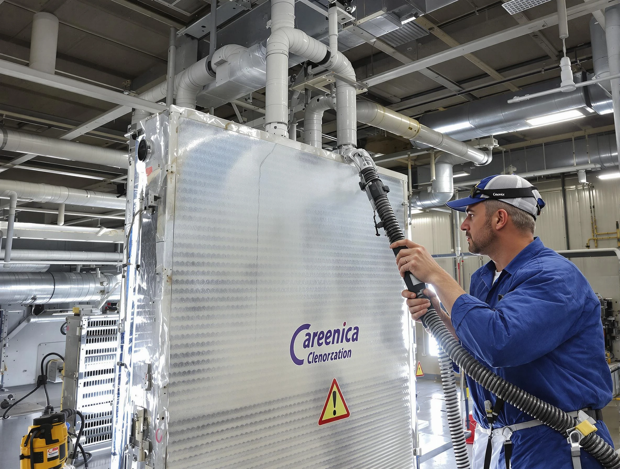 Commercial Coil Cleaning in Childersburg