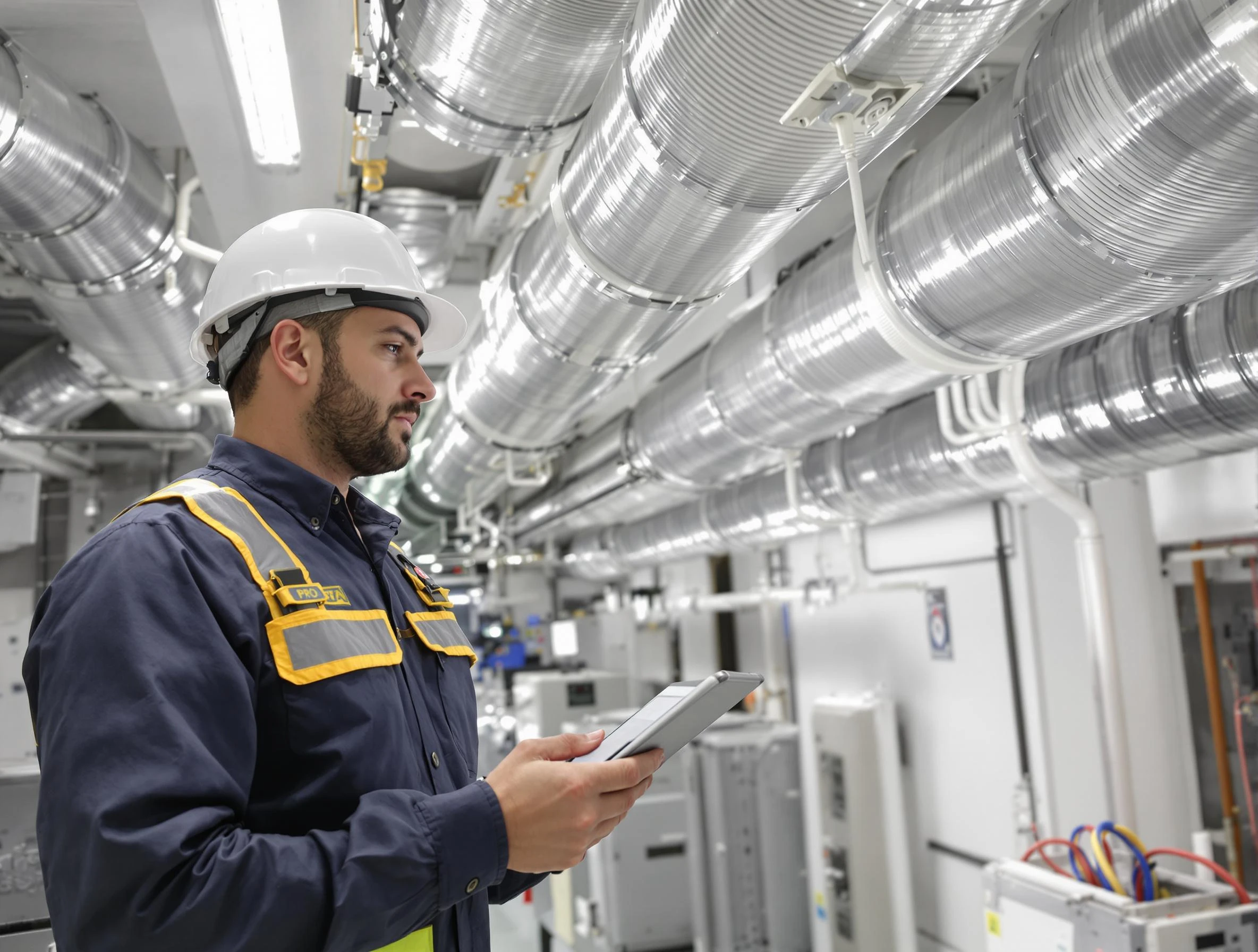 Duct Filter System Inspection in Childersburg