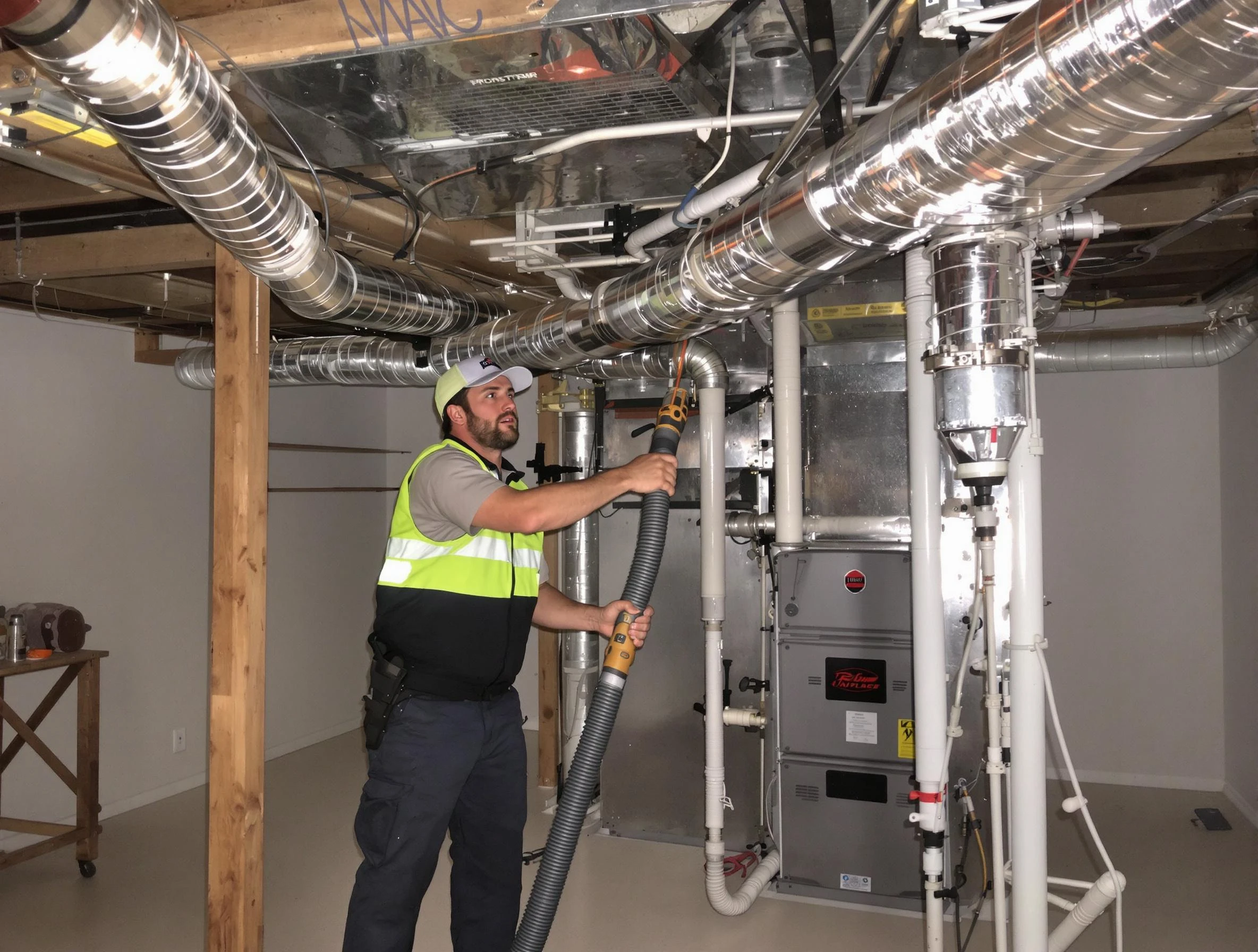 Furance Air Duct Cleaning in Childersburg