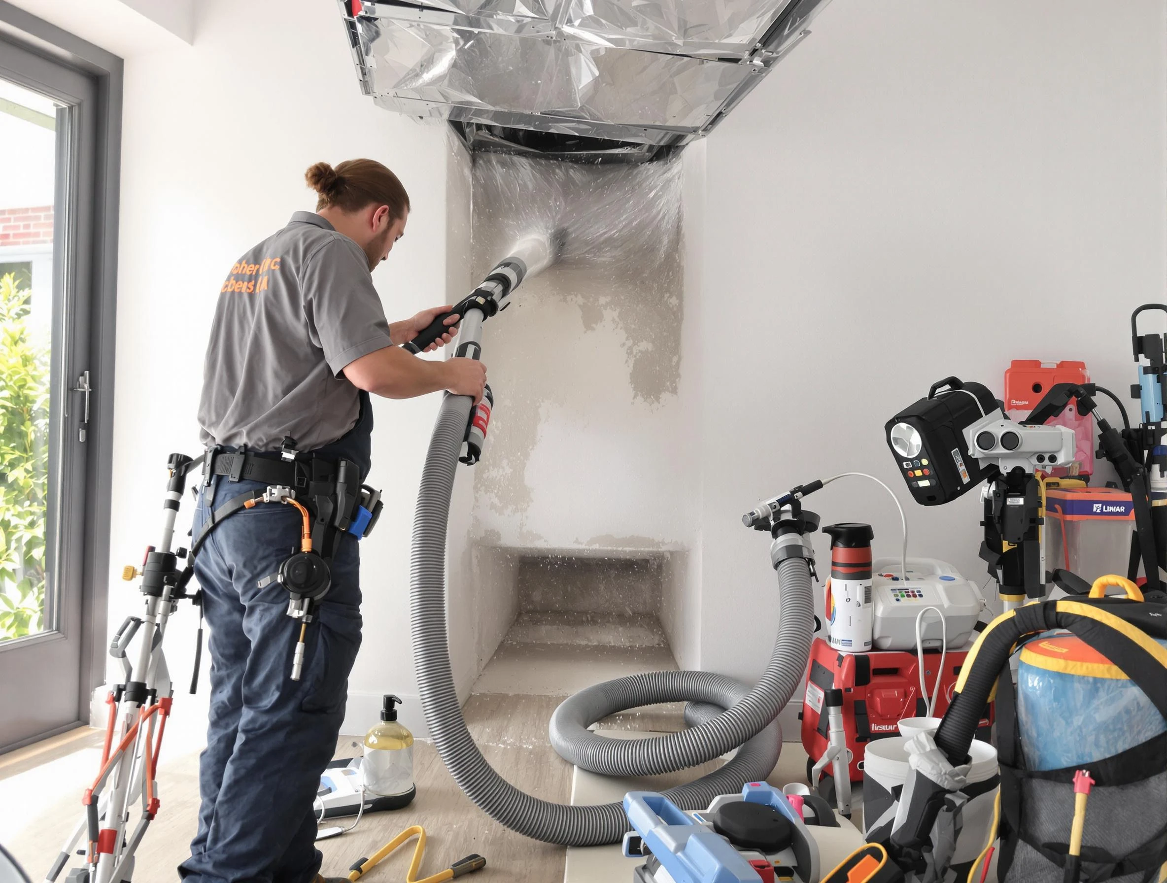 Indoor Air Duct Cleaning in Childersburg