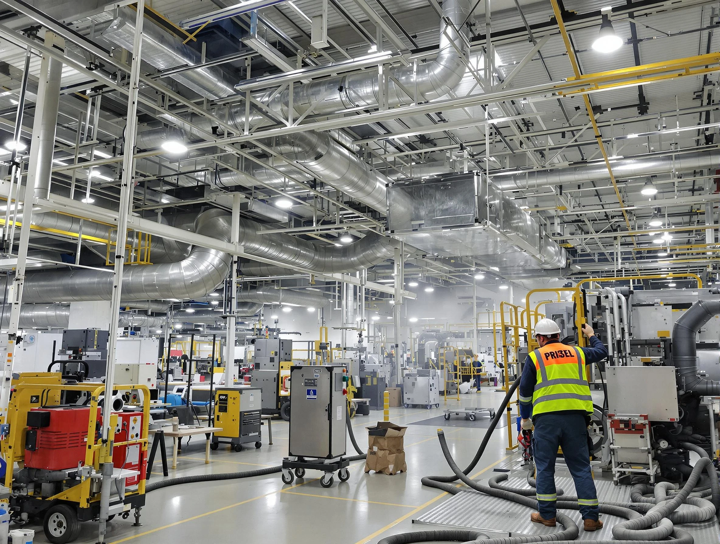 Industrial Duct Cleaning in Childersburg