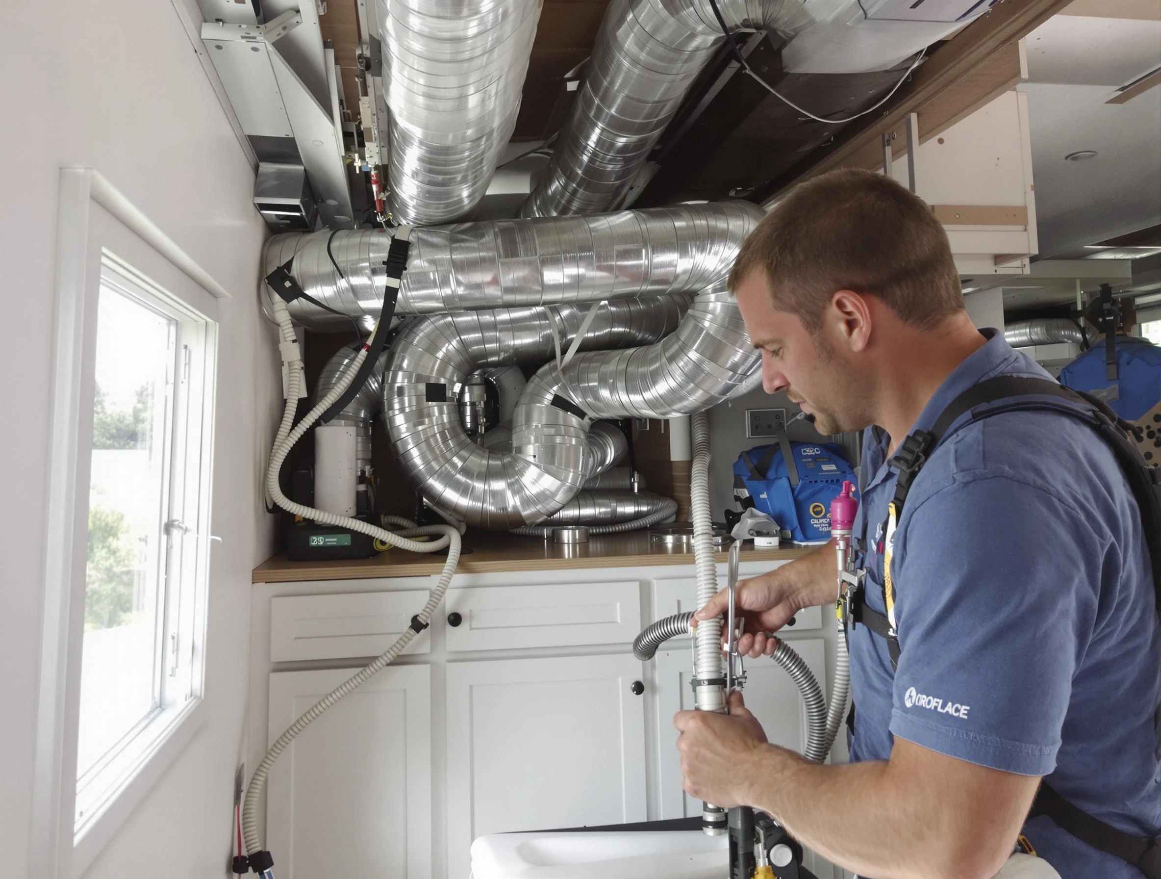 Mobile Home Air Duct Cleaning in Childersburg