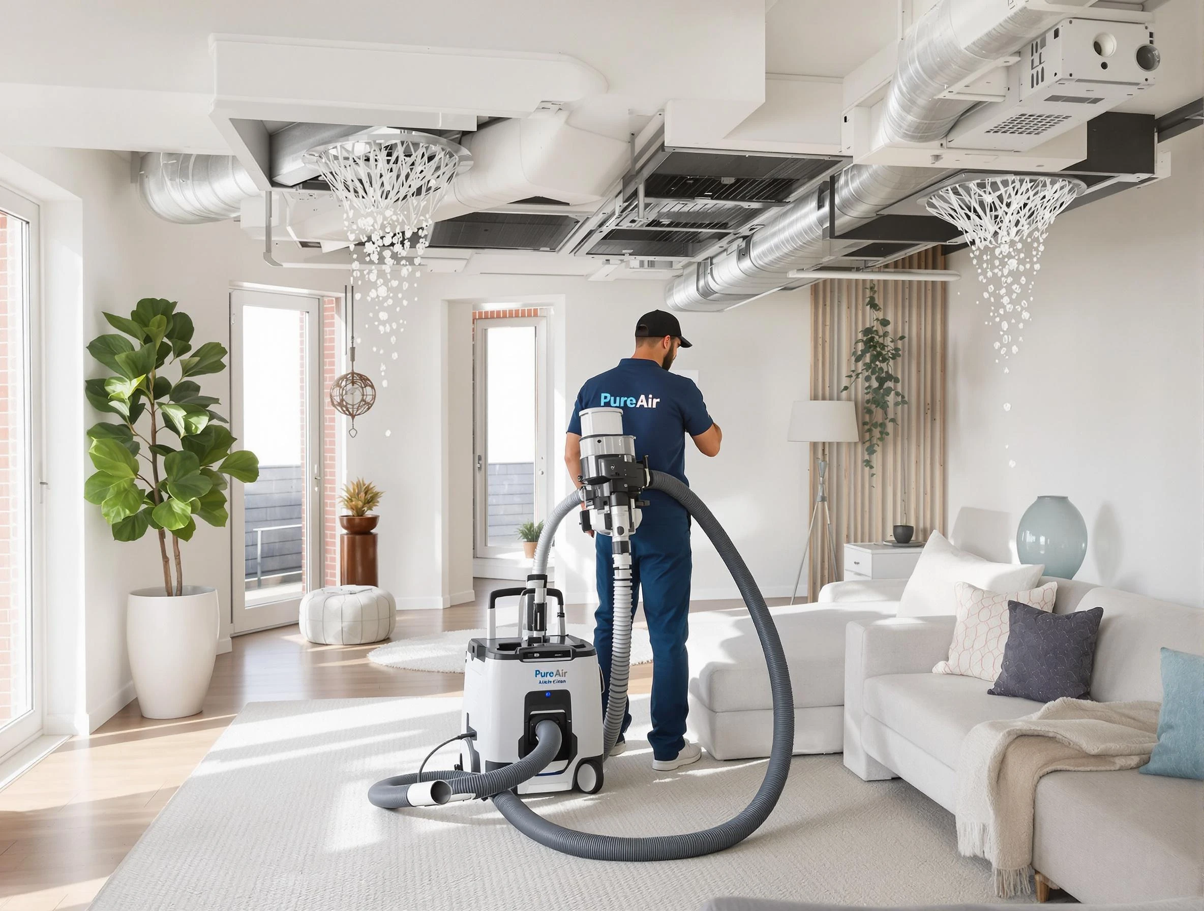 Pure Air Duct Cleaning in Childersburg