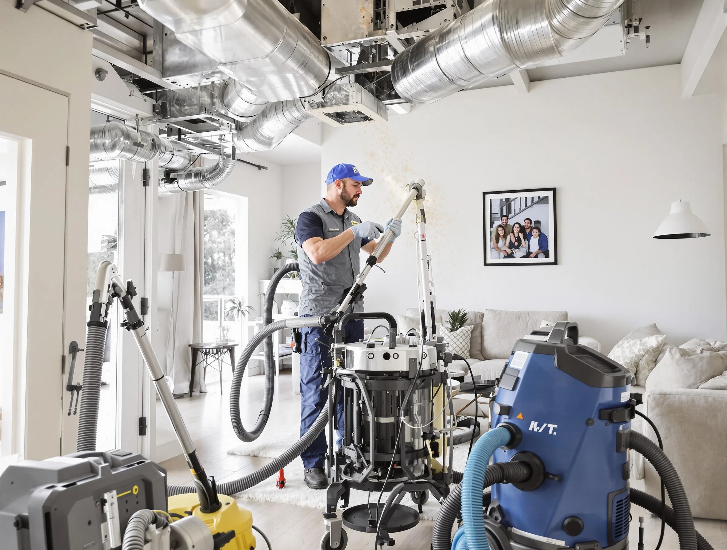 Residential Air Duct Cleaning in Childersburg