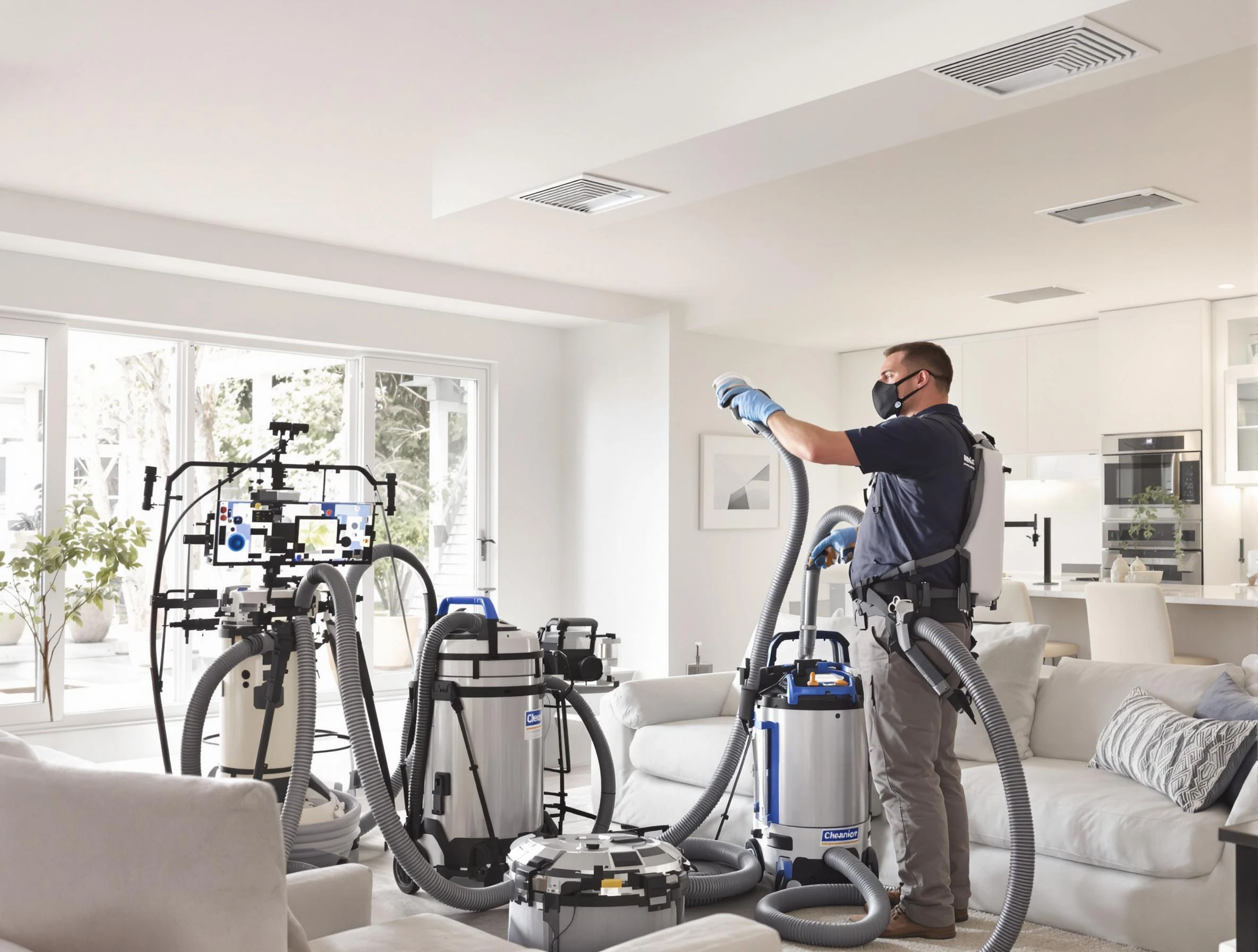 Professional AC duct cleaning by Childersburg Air Duct Cleaning in Childersburg