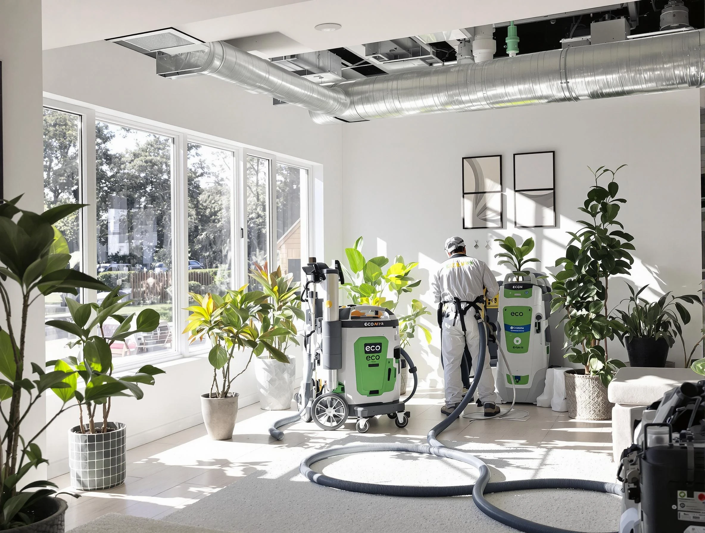 Environmentally-friendly duct cleaning by Childersburg Air Duct Cleaning in Childersburg